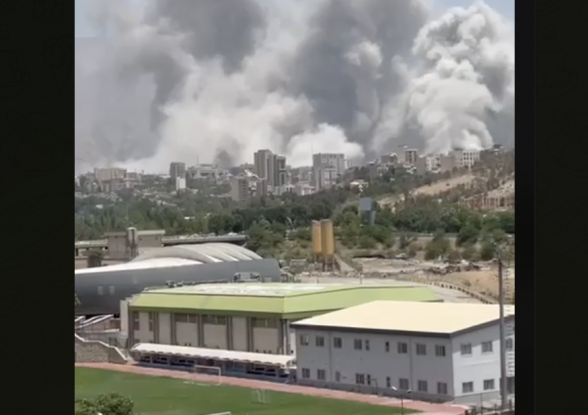 В ЦАХАЛ заявили об ударе по штаб-квартире КСИР